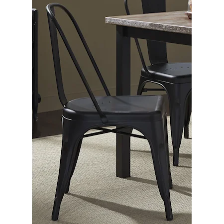 Bow Back Dining Side Chair